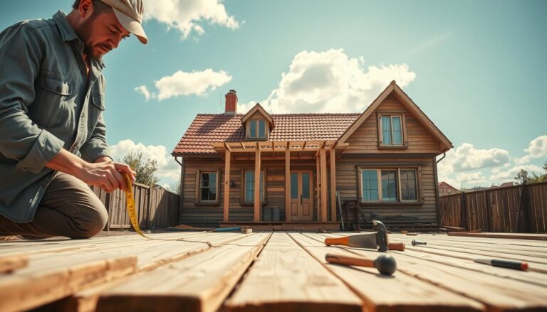 Jak dobudować taras do starego domu