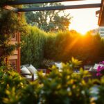 Jak osłonić taras od sąsiadów