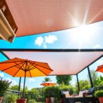 Jak osłonić taras przed słońcem