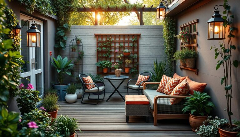 Jak urządzić mały ogród z tarasem