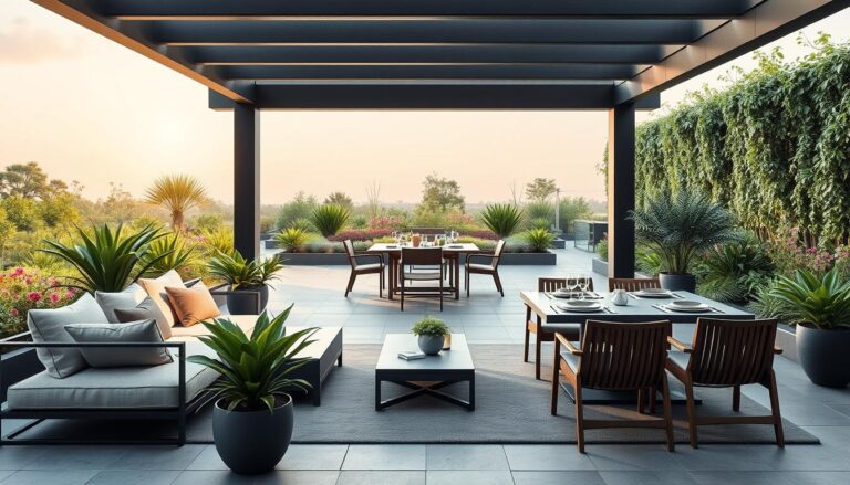 Jak urządzić taras – inspiracje