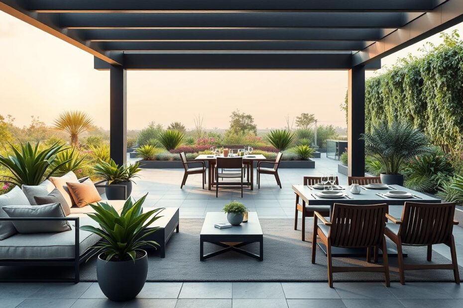 Jak urządzić taras – inspiracje