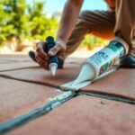 Jak uszczelnić fugi na tarasie