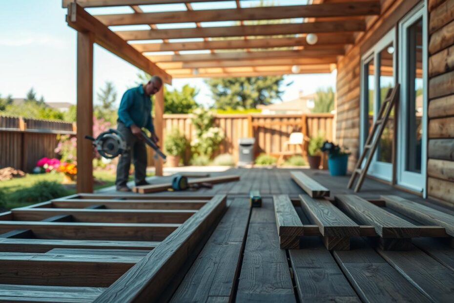 Jak zbudować taras od podstaw