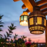 Jak zrobić lampion na taras