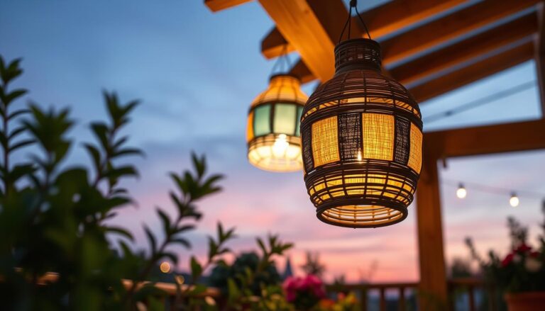 Jak zrobić lampion na taras