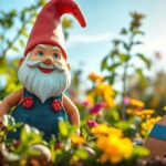 Jak zrobić skrzata do ogrodu