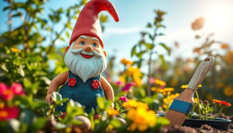 Jak zrobić skrzata do ogrodu