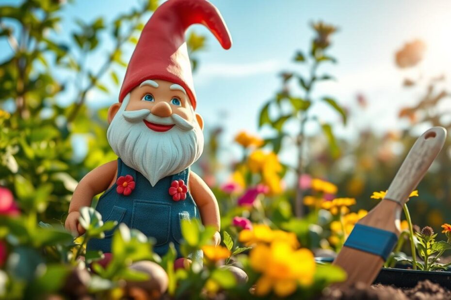 Jak zrobić skrzata do ogrodu