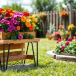 Jak zrobić stojak na kwiaty do ogrodu