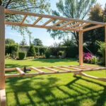 Jak zrobić suszarkę na pranie do ogrodu