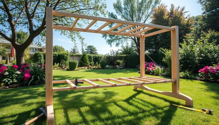 Jak zrobić suszarkę na pranie do ogrodu