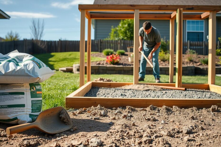 Jak zrobić taras betonowy na gruncie