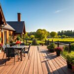 Jak zrobić taras do domku holenderskiego