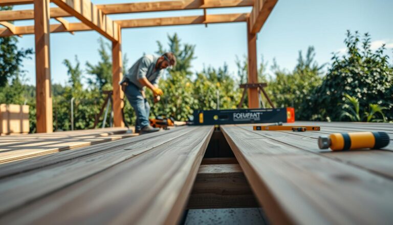 Jak zrobić taras drewniany