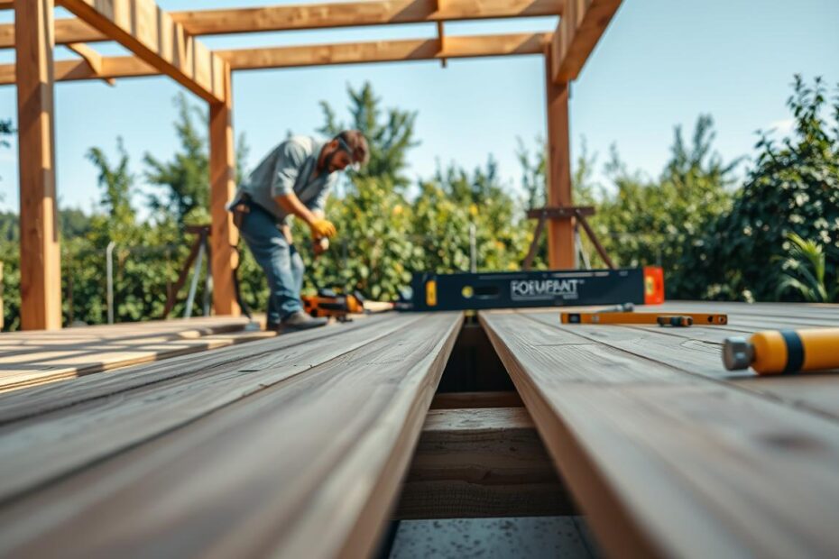 Jak zrobić taras drewniany