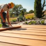 Jak zrobić taras na gruncie