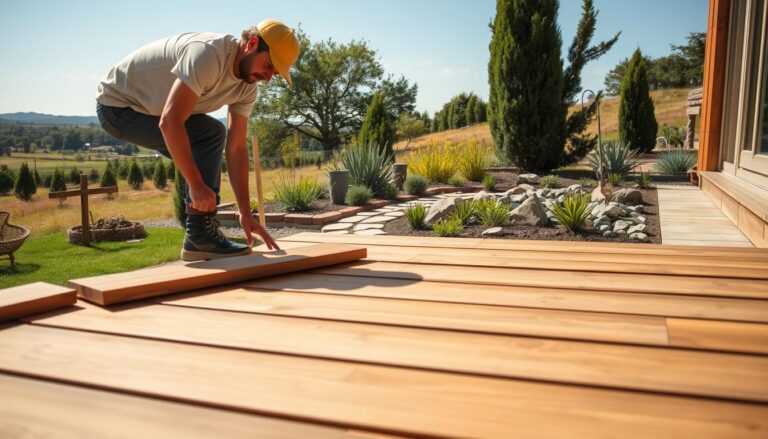 Jak zrobić taras na gruncie