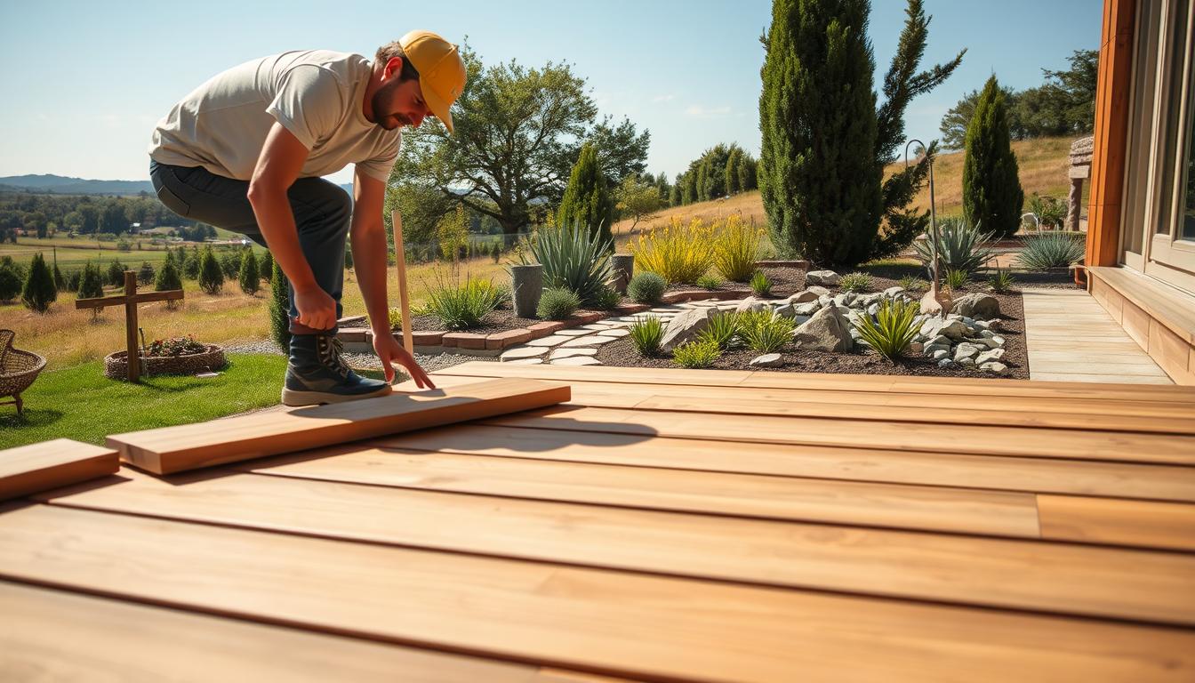 Jak zrobić taras na gruncie