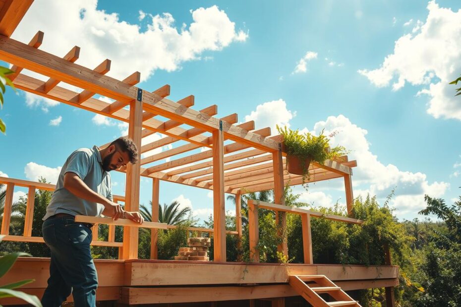 Jak zrobić taras na podwyższeniu