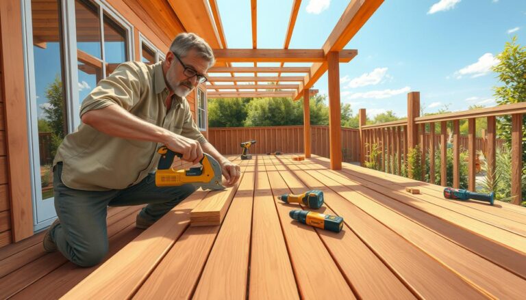 Jak zrobić taras z desek