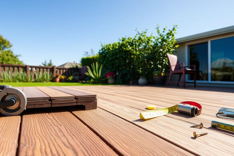 Jak zrobić taras z deski kompozytowej