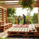 Jak zrobić taras z palet