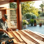 Jak zrobić żaluzje drewniane na taras