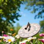 Jak zrobić zegar słoneczny do ogrodu