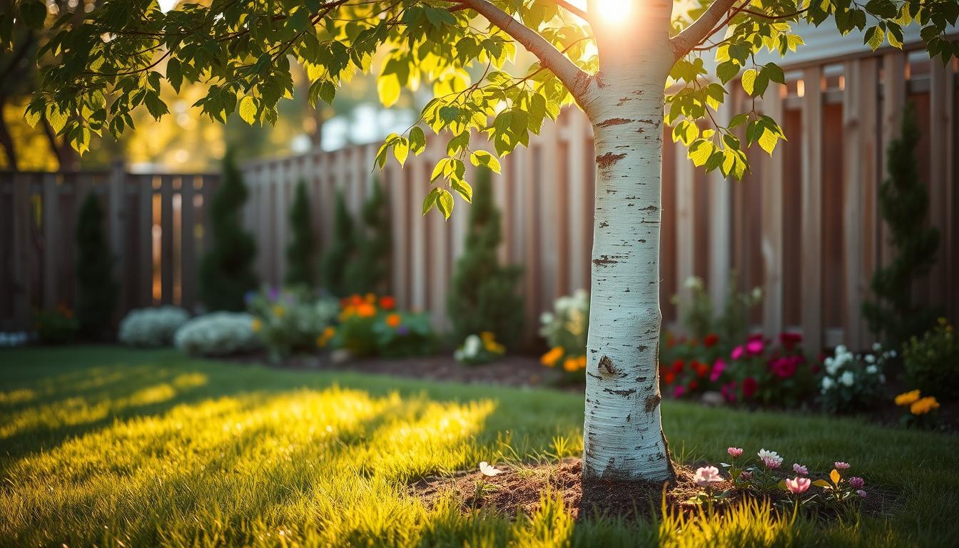Jaka brzoza do ogrodu