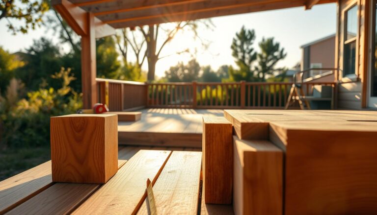 Jaka grubość legarów pod taras