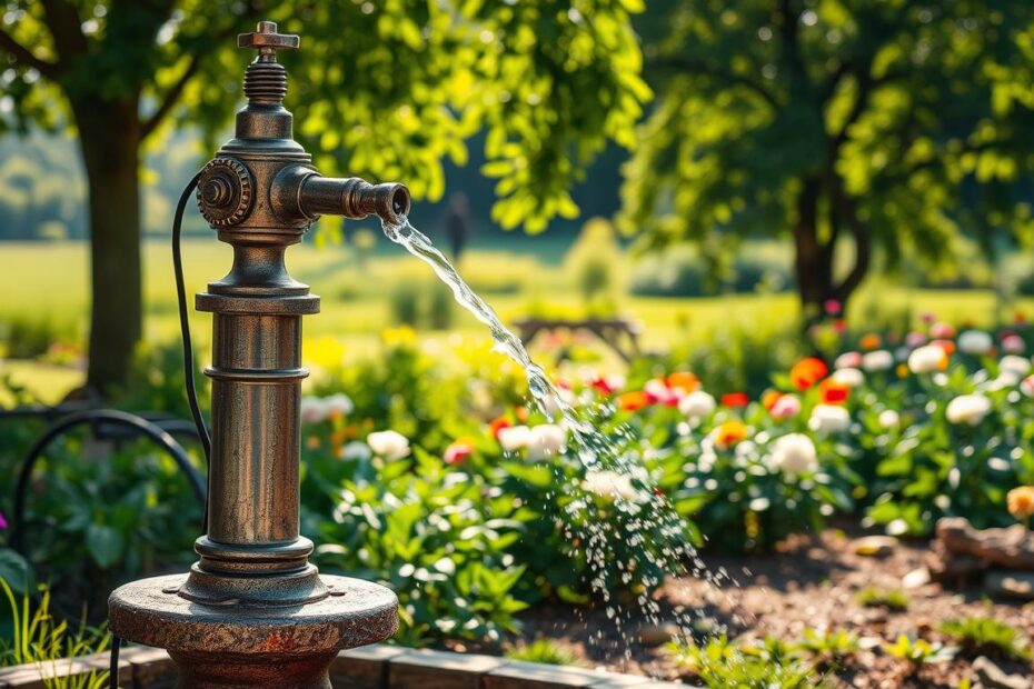 Jaka pompa do podlewania ogrodu