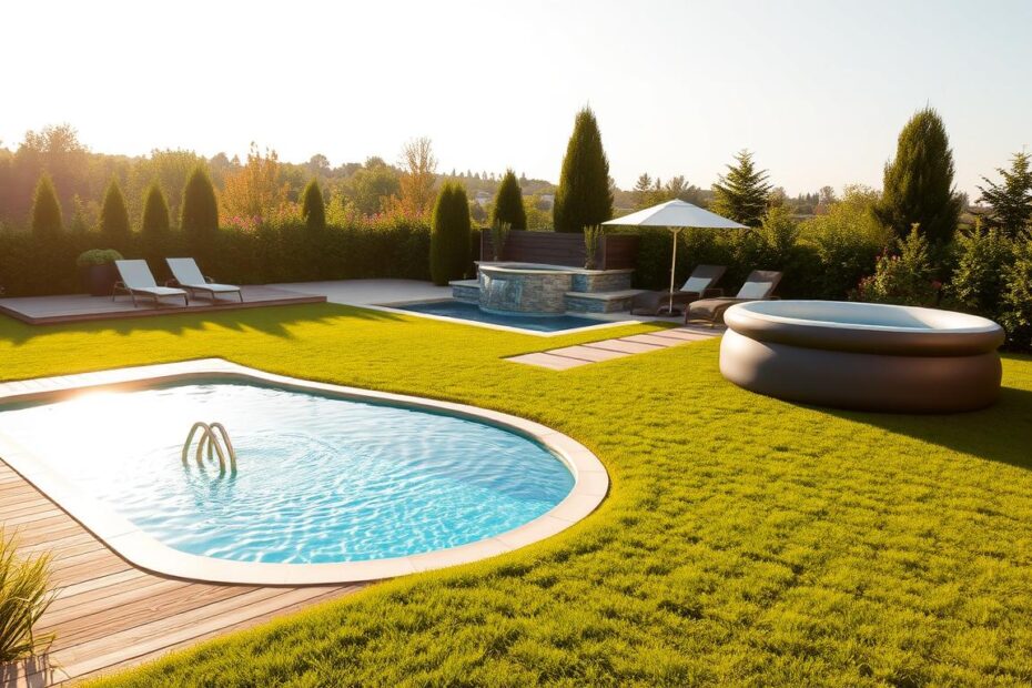 Jaki basen do ogrodu