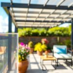 Jaki gruby poliwęglan na zadaszenie tarasu