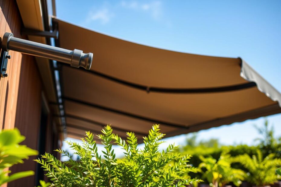 Jaki karnisz na taras