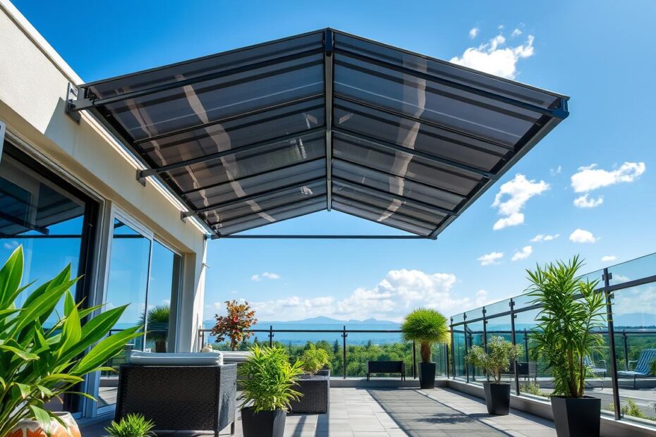 Jaki kolor poliwęglanu na taras