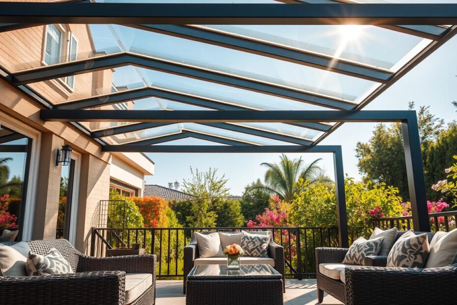 Jaki poliwęglan na zadaszenie tarasu