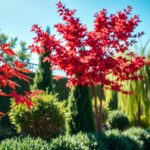 Jakie drzewa do małego ogrodu