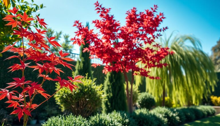 Jakie drzewa do małego ogrodu