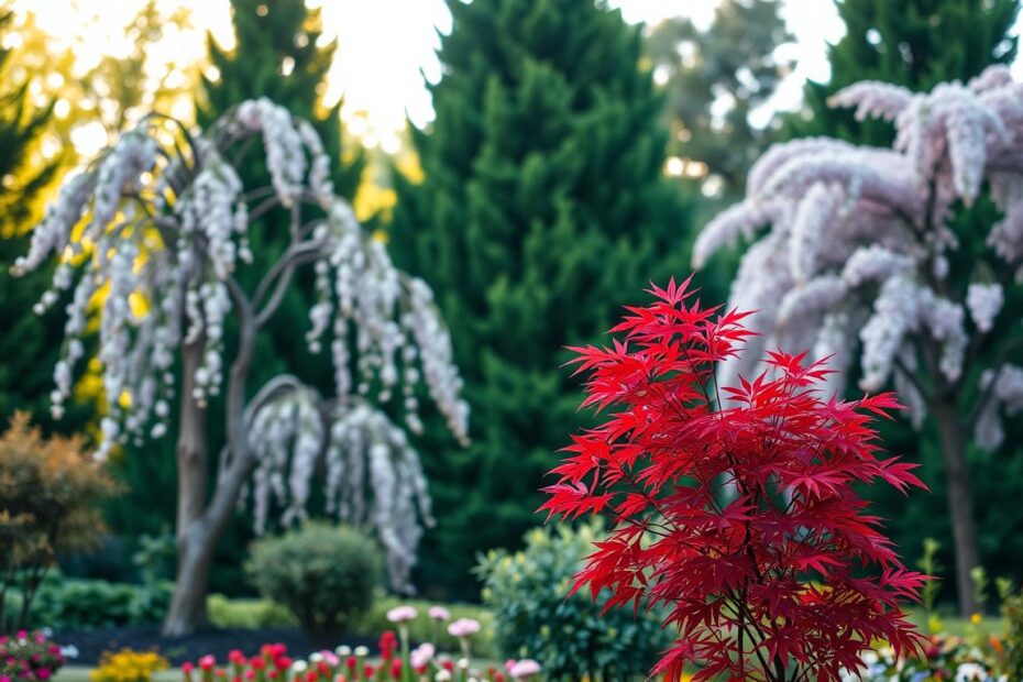 Jakie drzewka ozdobne do ogrodu