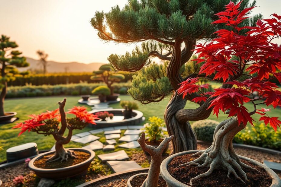 Jakie drzewko na bonsai do ogrodu