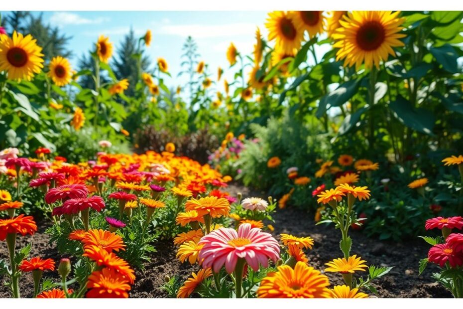 Jakie kwiaty do ogrodu