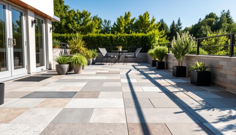 Jakie płytki na taras zewnętrzny