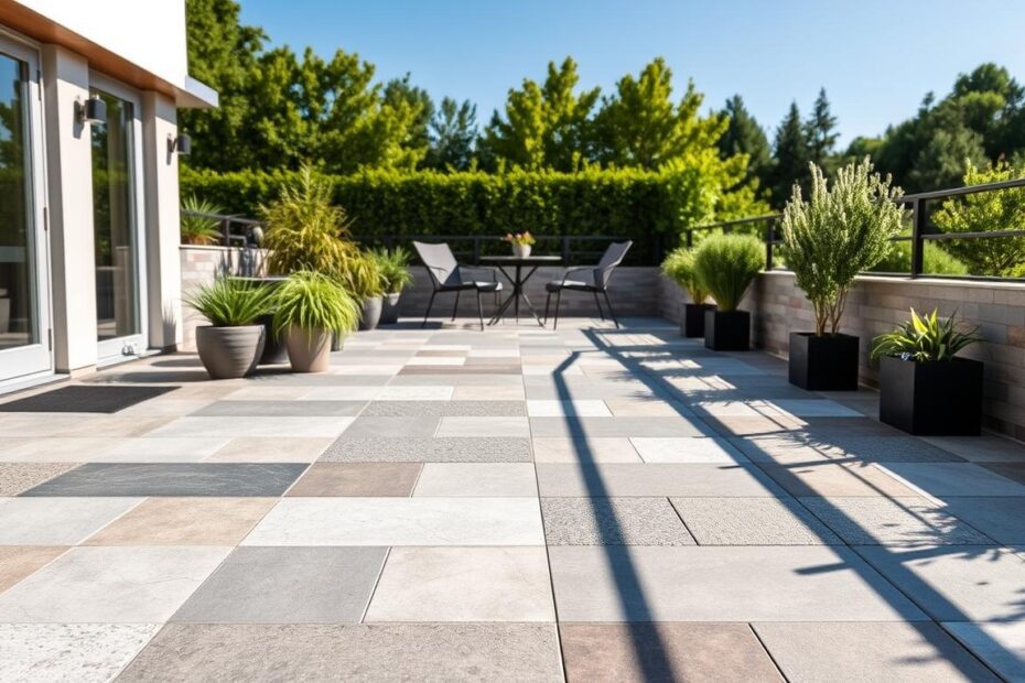 Jakie płytki na taras zewnętrzny