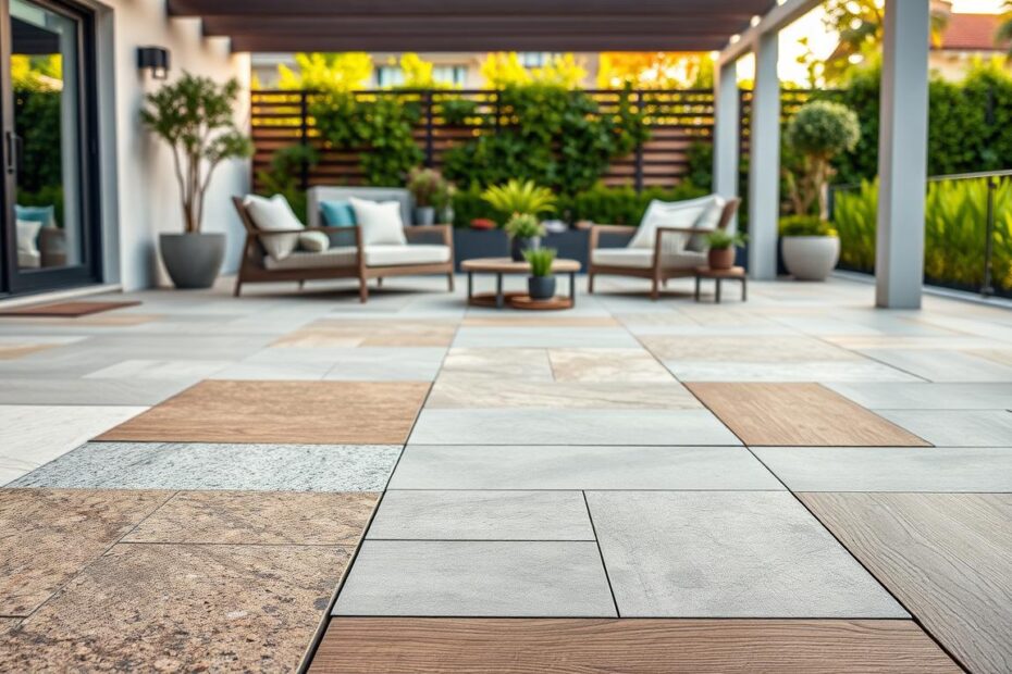 Jakie płyty na taras