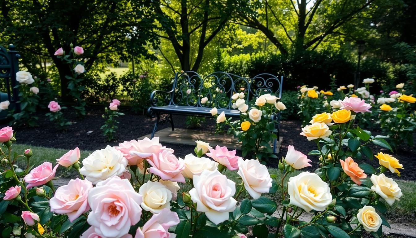 Jakie róże do ogrodu