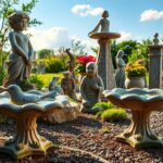 Ozdoby z kamienia do ogrodu – jak zrobić samemu