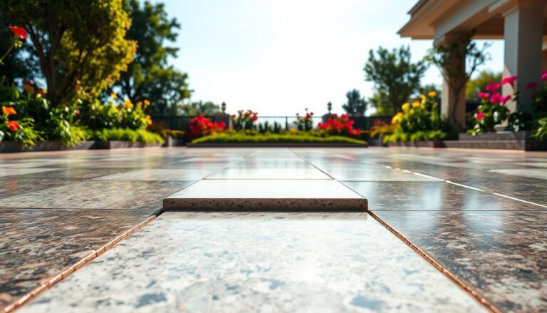 Płyty granitowe na tarasie – jak układać