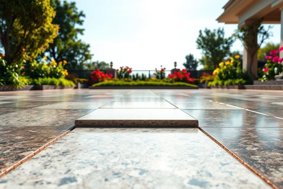 Płyty granitowe na tarasie – jak układać